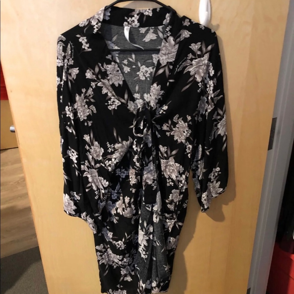 Floral Kimono